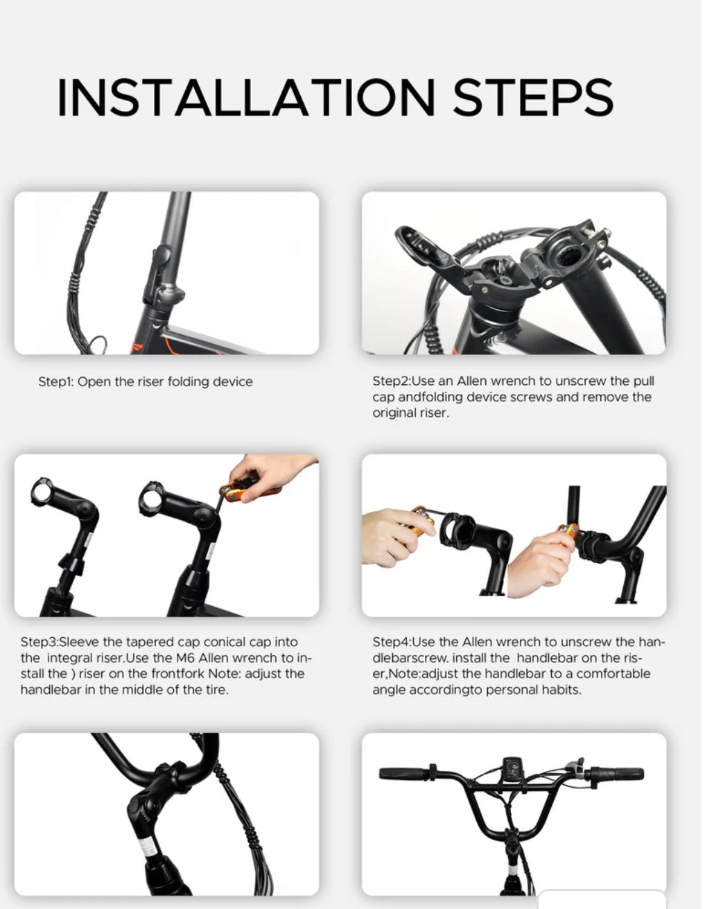 BMX Styr ( Ep-2 pro / BOOST )