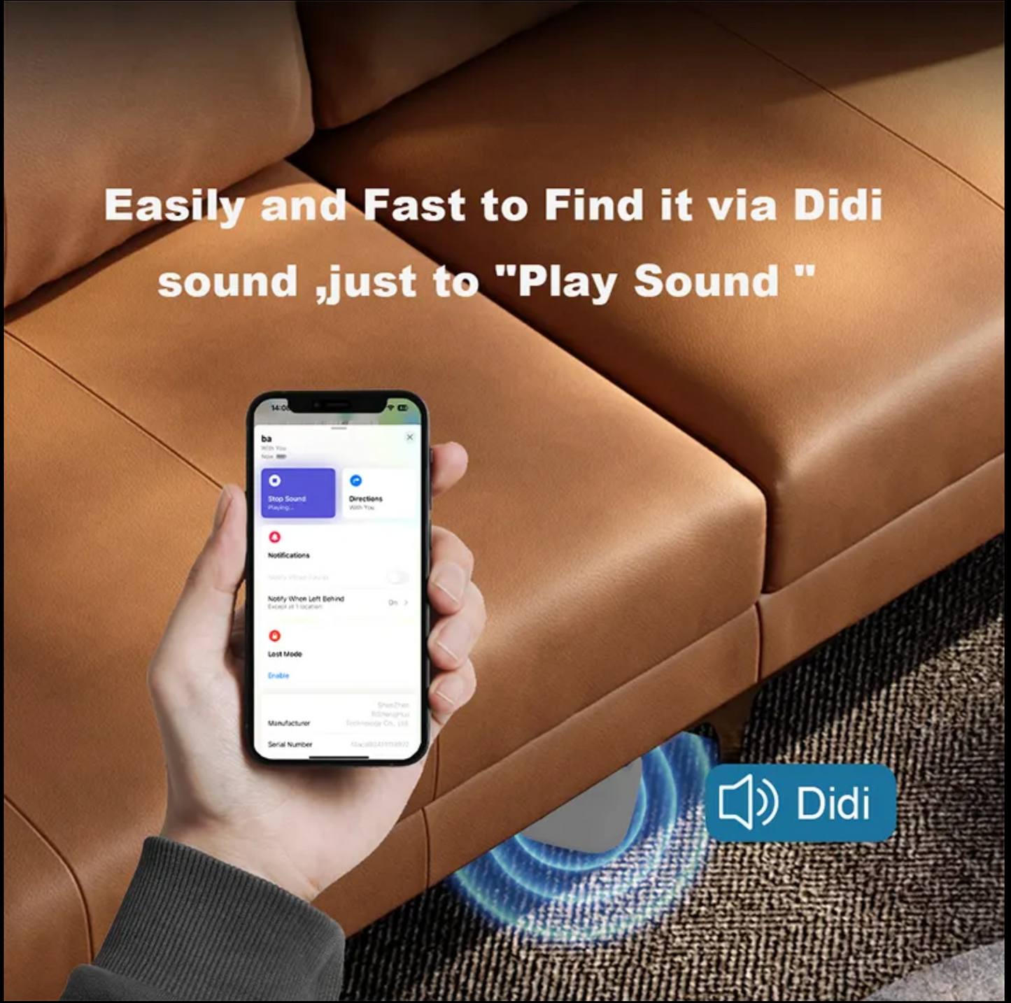 GPS Tracker til iPhone