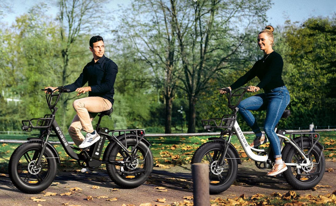 Hvorfor vælge ENGWE L20 - Fat Bike Eksperten 